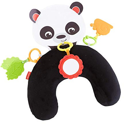 Mattel Fisher-Price FXB99 Fisher-Price Panda-Spielkissen, mehrfarbig