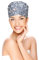 Fenical 1pc Unisex Working Cap Flower Printed Verstellbare Tie Cap Hut