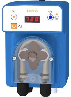 Avady Regolatore di Cloro Autonomo Star 20 Rx, Volume < 60 m3, Blu