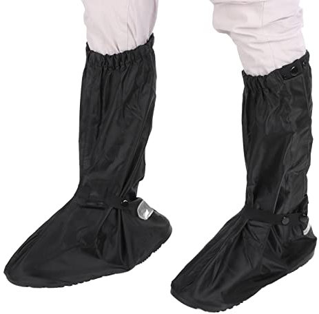 Couvre-chaussures de Pluie, Couvre-chaussures de Bottes de Pluie Imperméables en Tissu Oxford Couvre-chaussures de Pluie Protections de Chaussures de Pluie et de Neige Couvre-chaussures de(M)