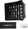 AMBITFUL 35.5cm x 29.5cm LED Video Light Diffuser Honeycomb Grid Softbox LED Panel Light Softbox + Honeycomb Grid for LED Panel Light
