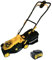 Nemura Tondeuse sans Fil 40V - 3 Hauteurs de Tonte - Bac de Ramassage 30L - 3500 Tours par Minute - 32cm de Coupe - Moteur Brushless - avec Batterie 4Ah et Chargeur Rapide - Marque Française