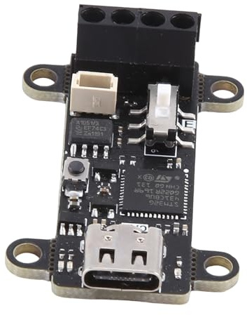 iFutniew 1 del TYPE-C USB till CAN-modul kanabel SLCAN-felsökare CAN buss sändtagaradapter svart stöd Python-CAN kommunikationsprogramvara