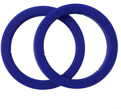 ZYNCUE Silikon-Gruppendichtung für E61 für Gaggia-Kaffeemaschinen, Gruppenkopf/Siebträger, hitzebeständiges Silikon-Gruppendichtungsset, Kaffeemaschinen-Gruppenkopfdichtung (2 Stück)