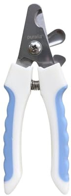 Puralia - Claw Cutter for Dogs and Cats - Stainless Steel - Lightweight and Easy to Use - Ergonomic Handle - All Claw Sizes