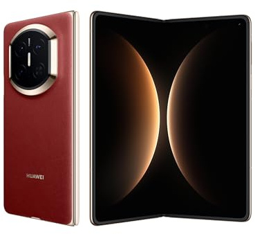 HUAWEI Mate X7 Smartphone Plegable 16+512G, 8 LTPO Pantalla Flexible, Rojo