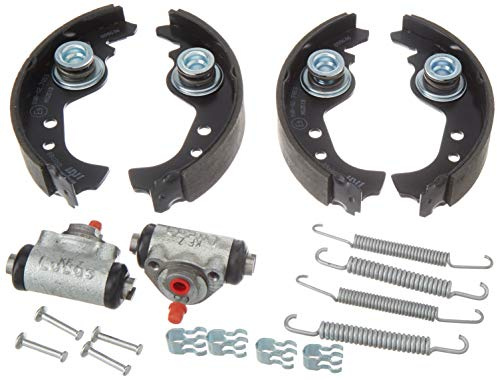 TRW Kit ganasce freno BK1726 Compatibile con: ABARTH RITMO, AUTOBIANCHI A 112, Y10, FIAT 127, 127 Panorama, CINQUECENTO, FIORINO, FIORINO, PANDA, REGATA, REGATA Weekend, RITMO, RITMO Cabriolet