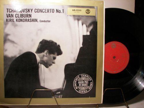 TCHAIKOVSKY CONCERTO NO.1 - VAN CLIBURN - RCA RED SEAL - VINYL