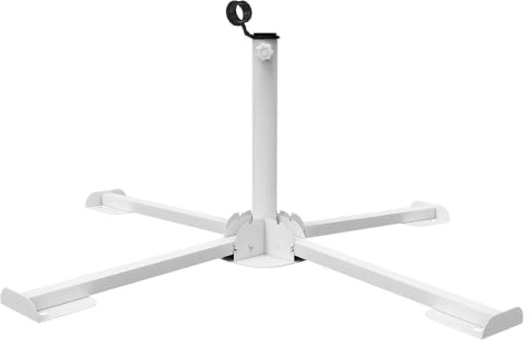 AOLIFLY-Faltbare Sonnenschirmfuß,GartenschirmstäNder,Patio Um brella Base Holder,klappbar Sonnenschirmständer für Garten, Camping