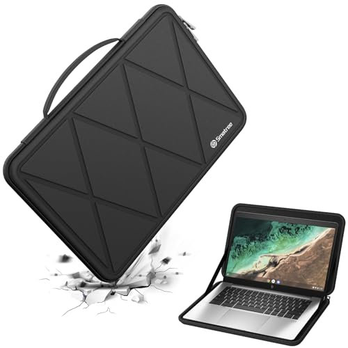 Smatree Hard EVA Protective Sleeve Case Compatible for 14 inch HP Elite C645 G2 Chromebook/HP Elite C640 14, for 14inch Pavilion Laptop 14-dv2097nr/14-ec1097nr Water-Proof Sleeve(X8251)