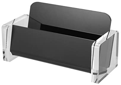 LALAFINA 1 Stück Acryl steht für die Anzeige Schlüsselanhänger Metallständer Visitenkarten Ausstellungsregale Halter Doppelschicht Geschenk Karton Aufbewahrungskiste