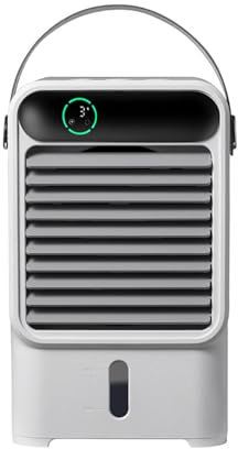 Condizionatore Portatil Display Digitale Regolabile Rinfrescatori D Aria Forte E Durevole Mini Condizionatore USB Per L'Home Office