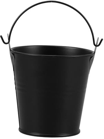 FUNOMOCYA Seau à Graisse pour Barbecue Seau à Huile pour Cuisson Récupérateur Métal