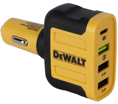 DEWALT 4-PORT MOBILE USB PD CHARGER