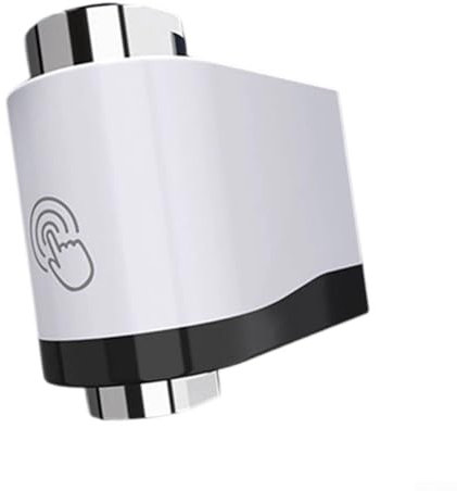 Rubinetto con sensore intelligente, doppio rilevamento a infrarossi (risposta 0,25 secondi), funzionamento touchless a mani libere, impermeabile IPX6, 2 modalità di flusso (sensori inferiori/laterali