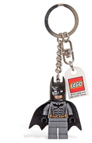 Lego Batman Grey Suit Key Chain (Minifig keyring) 852314