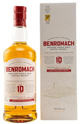 Benromach 10 Years Old Single Malt Scotch Whisky 70 cl