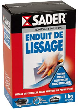 Sader Glättungspulver 1 kg (Karton)