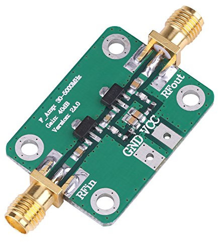 Module amplificateur RF à Large Bande à Gain 40 dB, 1 x 30-4000 MHz pour FM HF VHF/UHF