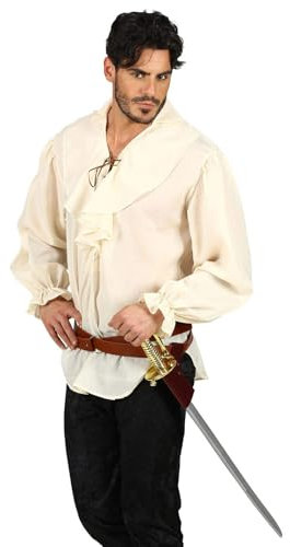 W WIDMANN MILANO Party Fashion - Schwerthalter, Lederoptik, Holster, Kostümzubehör, Accessoire, Pirat, Musketier, Mittelalter