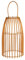 LUUK LIFESTYLE Moderne Outdoor Laterne mit hochwertiger Metallverstrebung, schlichtes Design, skandinavische Deko, Tischlampe, Gartenbeleuchtung, Terrassen Licht IP44, USB, Balkon Leuchte, Curry matt