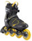 K2 Skates Herren Inline Skates F.I.T. 90 BOA, Grey - Mustard, 30G0815.1.1.080