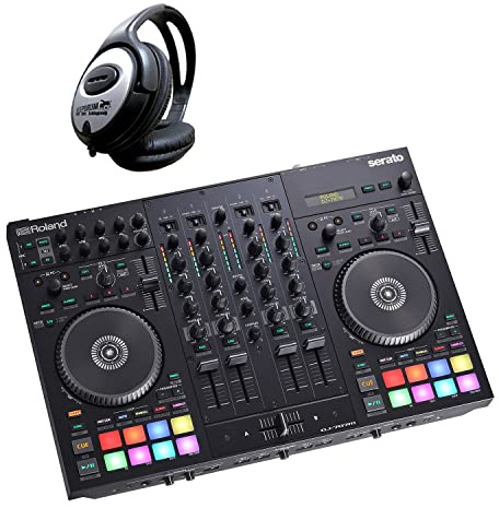 Roland DJ-707M - Controlador portátil de DJ + auriculares keepdrum