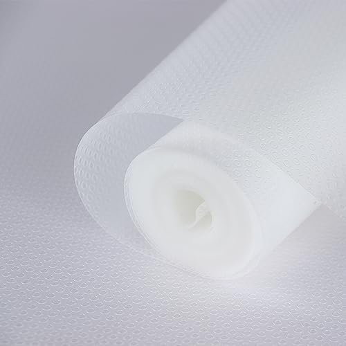 Lighterday 45x600cm Schubladenmatte Eva Antirutschmatte Schubladen Antirutschmatte Küche Wasserfest Nicht Klebende Kühlschrankmatte Für Schubladen Schrank Kühlschrank (Transparent & 45 * 600)