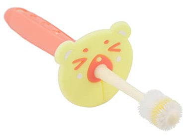 360-Grad-Reinigung, Weiche Borsten, Baby-Zahnbürste, Nanomaterial, Plaque-Entfernung, Massage-Zahnbürstenspielzeug für Kleinkinder