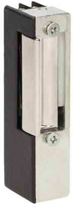 Miratic Serratura Elettrica Assimetrica 1000mA / 12V DC Apriporta Elettrico Incontro Elettrico Lato Sinistro Tensione di alimentazione: 8-14V AC/DC (senza memoria e senza blocco)