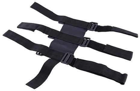 POPETPOP Correa Para Extintor Correa Fija Nylon Resistente Fácil De Instalar Compatible Linternas y Extintores