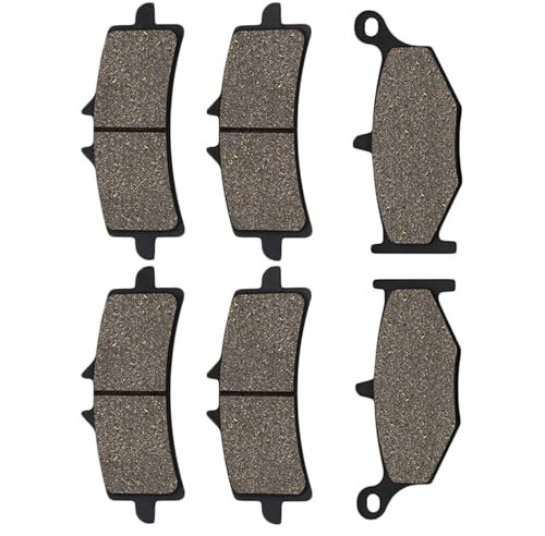 POEWRI Plaquettes De Frein Avant Arrière Moto pour S&uzuki GSX1300 GSX 1300 Hayabusa GSX1300R GSX 1300R Étriers 2013 2014 2015 Hayabusa