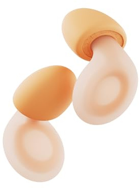 Loop Dream Tappi per il sonno – Silicone e schiuma comodi da indossare durante la notte | Comodi contro il russare | Agevolare il riposo notturno | Riduzione del rumore 27 dB SNR