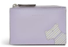 RADLEY London Face to Face - Check Women's Leather Small Ziptop Coin Purse, Bellflower