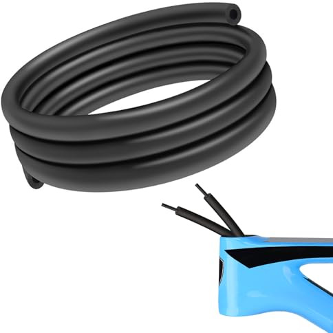 Manga de Espuma de 1,6m para Marco de Bicicleta - Amortiguador Interno para Cables, Compatible con Líneas de Freno y Mangueras Hidráulicas de 6mm,Duradera y Absorbente de Sonido-cable cambio (2)