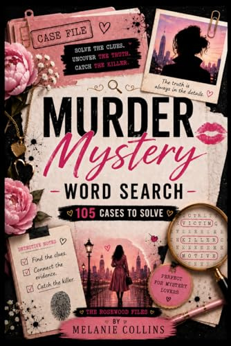 Murder Mystery Word Search The Rosewood Files