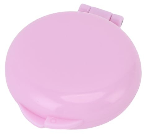 CHICIRIS Stampo per Cake Pop Rotondo per Pasta di Biscotti e Cake Pops, Strumento di Cottura Versatile per Riunioni, Materiale Plastico in Rosato