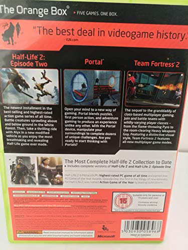 Half-Life 2: The Orange Box [UK-Import]