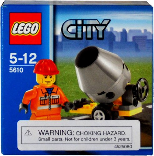 LEGO - 5610 - City - Jeux de Construction - Le maçon