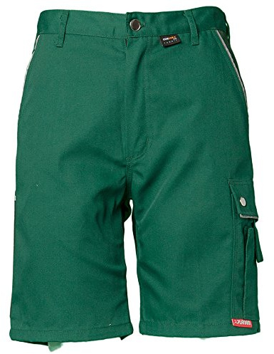 Planam 2171044 Herren Canvas 320 Shorts, grün, Größe 44