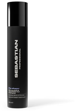 Sebastian Professional Re-Shaper Hairspray | Humidity Resistant-Strong, Firm Hold | 10.6 oz | Packaging May Vary