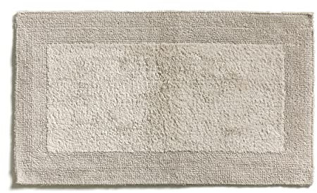 möve Loft getuftete Badematte 60 x 100 cm aus 100% Baumwolle, papyrus