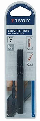 TIVOLY 11102020500 - Sacabocados para diametros de 5 mm largo 87 mm