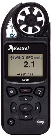 Kestrel 5000 Environmental Meter Non-LiNK, Black