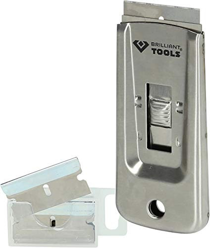 BRILLIANT TOOLS BT101922 Grattoir [Powered by KS TOOLS]