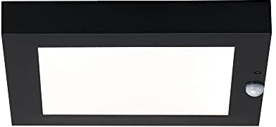 Paulmann 94254 Outdoor Panel LED ytterlampa fyrkantig inkl. 1 x 9 watt antracit aluminium 3 000 K varmvit, 9 W