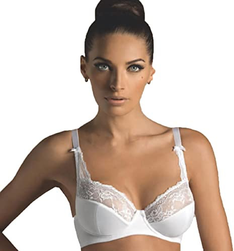 Laura Biagiotti reggiseno sfoderato con ferretto coppa art. 90340 (3, bianco)