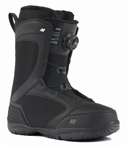 K2 Benes Women's Snowboard Boots (Black, 9)