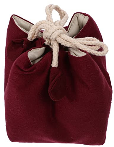 Ciieeo Wear-Resistant Teacup Storage Bag Travel Tea Bag Set Multi-Function Pouch