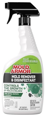 Mold Armor Mold Preventer, Disinfectant & Flood Cleanup